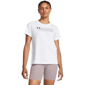 Dames T-shirt Under Armour Big Logo image-1