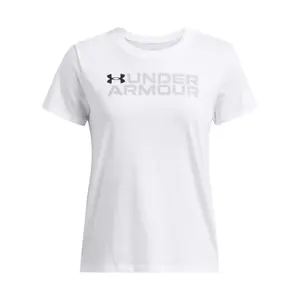 Dames T-shirt Under Armour Big Logo image-0