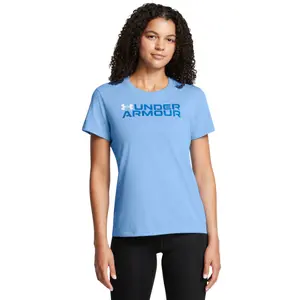 Dames T-shirt Under Armour Big Logo image-1