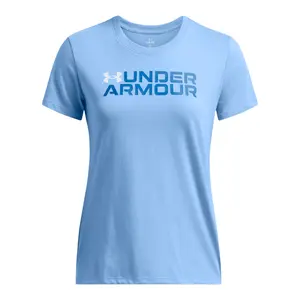 Dames T-shirt Under Armour Big Logo image-0