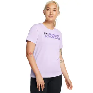 Dames T-shirt Under Armour Big Logo image-1