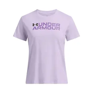Dames T-shirt Under Armour Big Logo image-0