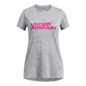 Camiseta niña Under Armour Tech™ Twist Wordmark image-0