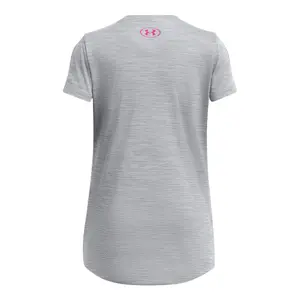 Camiseta niña Under Armour Tech™ Twist Wordmark image-1