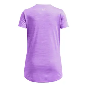Camiseta niña Under Armour Tech™ Twist Wordmark image-1