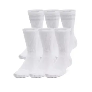 Football Socks Under Armour Essential (x6) image-2