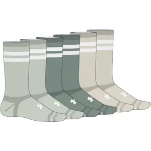 Football Socks Under Armour Essential (x6) image-0