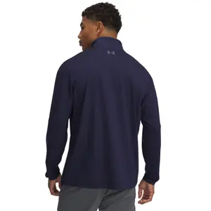 Training top 1/4 zip Under Armour Match Play image-1