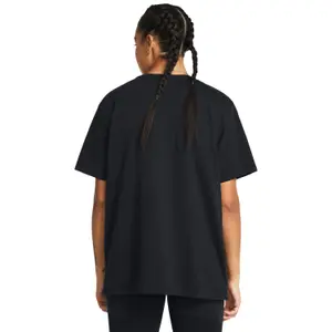 T-shirt oversize da donna Under Armour Campus image-3