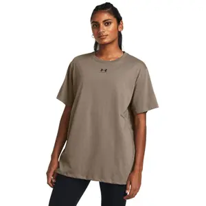 Camiseta oversize mujer Under Armour Campus image-1