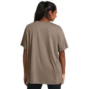 Camiseta oversize mujer Under Armour Campus image-3