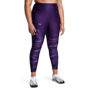Leggings alla caviglia con inserti stampati donna Under Armour Tech™ image-1