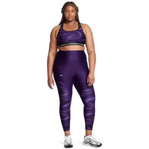 Leggings alla caviglia con inserti stampati donna Under Armour Tech™ image-2