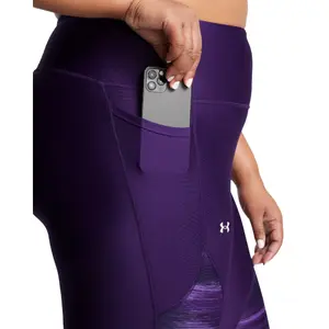 Leggings alla caviglia con inserti stampati donna Under Armour Tech™ image-5