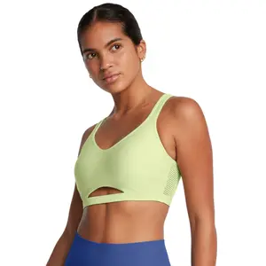 Lichte mesh sportbeha voor vrouwen Under Armour Infinity image-1