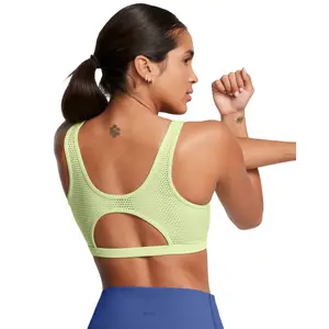 Lichte mesh sportbeha voor vrouwen Under Armour Infinity image-3