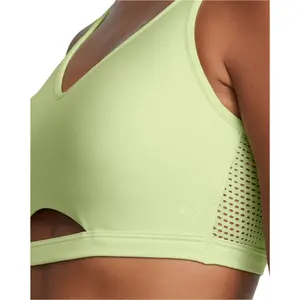 Lichte mesh sportbeha voor vrouwen Under Armour Infinity image-4