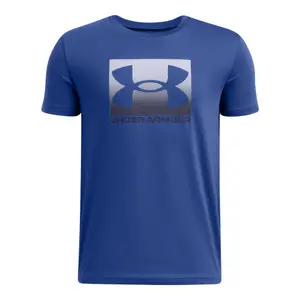T-shirt voor kinderen Under Armour Boxed image-0