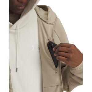 Izolacyjna bluza z kapturem na zamek Under Armour Unstoppable image-2