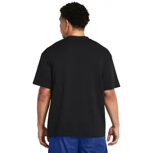 Branded oversized t-shirt Under Armour Heavyweight image-3