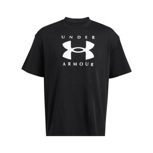1389146-001-oversize-logo-shirt-under-armour-heavyweight-schwarz-weiss