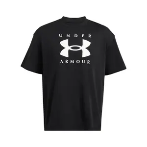 Branded oversized t-shirt Under Armour Heavyweight image-0