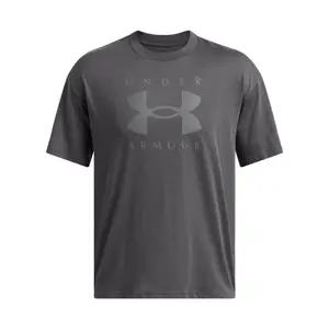 Oversized gemerkt shirt Under Armour Heavyweight image-0