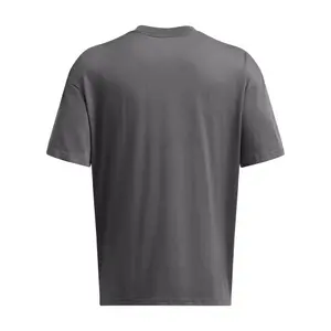 Oversized gemerkt shirt Under Armour Heavyweight image-2