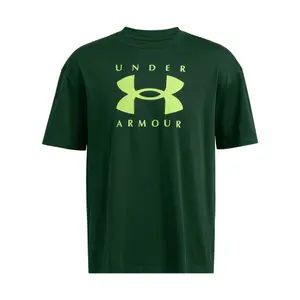 Oversize'owy T-shirt z logo Under Armour Heavyweight image-0