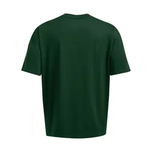 Oversize'owy T-shirt z logo Under Armour Heavyweight image-2