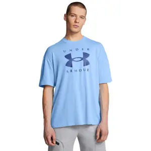 Branded oversized t-shirt Under Armour Heavyweight image-1