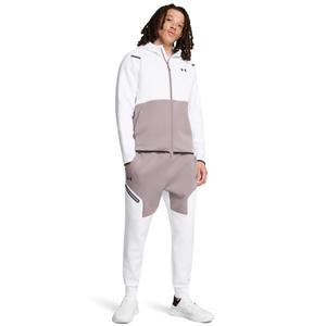 Hætte sweatshirt med fuld lynlås Under Armour Unstoppable Fleece image-2