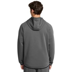 Hætte sweatshirt med fuld lynlås Under Armour Unstoppable Fleece image-4