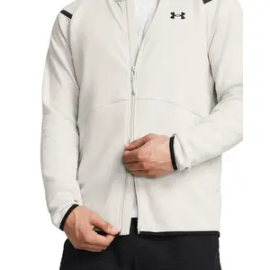 Hætte sweatshirt med fuld lynlås Under Armour Unstoppable Fleece image-5