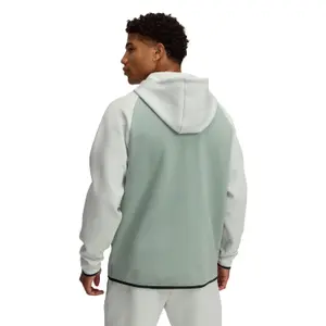 Sweatshirt com capuz e fecho de correr Under Armour Unstoppable Fleece image-1