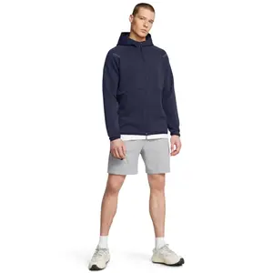 Hætte sweatshirt med fuld lynlås Under Armour Unstoppable Fleece image-2