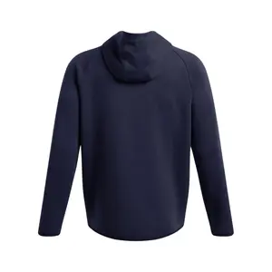 Hætte sweatshirt med fuld lynlås Under Armour Unstoppable Fleece image-3