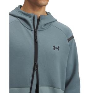Hættetrøje med lynlås Under Armour Unstoppable Fleece image-2