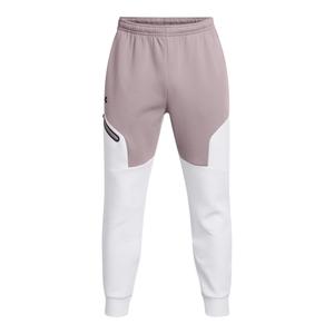 1389353-015-jogginghose-under-armour-unstoppable-fleece-grau-tetra-schwarz-weiss