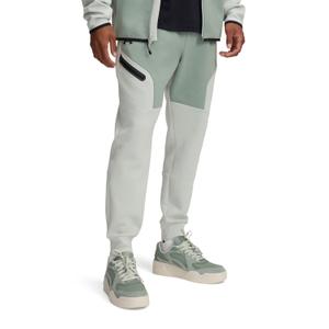 1389353-348-jogginghose-under-armour-unstoppable-fleece-grun-schwarz-hydro-grun