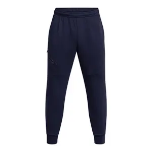 1389353-410-pantalon-de-jogging-under-armour-unstoppable-fleece-bleu-navy-noir