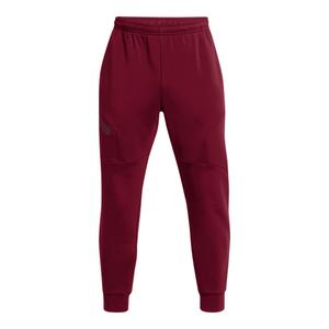 1389353-625-jogginghose-under-armour-unstoppable-fleece-burgundrot-schwarz