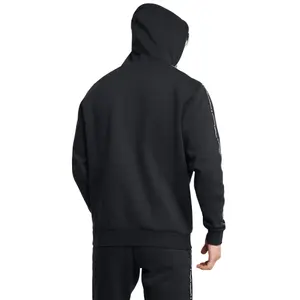 Branded striped hoodie Under Armour Icon Fleece image-4