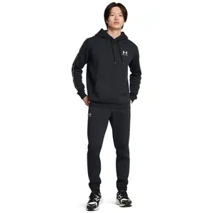 Branded striped hoodie Under Armour Icon Fleece image-2