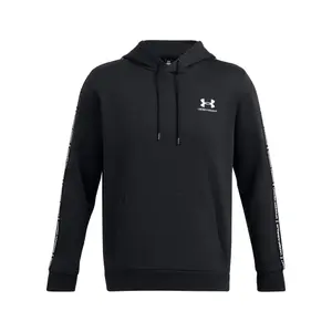 Branded striped hoodie Under Armour Icon Fleece