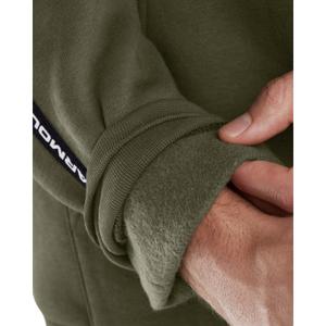 Branded striped hoodie Under Armour Icon Fleece image-5