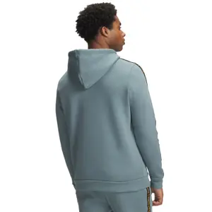 Sweatshirt à capuche à bandes griffées Under Armour Icon Fleece image-1