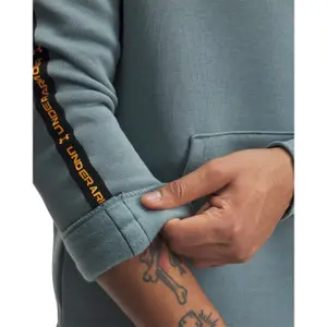 Sweatshirt à capuche à bandes griffées Under Armour Icon Fleece image-2