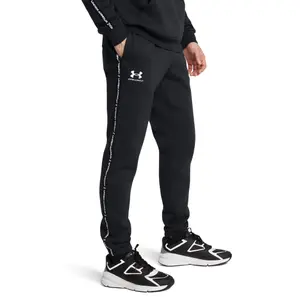Jogginghose mit gestreiften Logos Under Armour Icon Fleece image-1