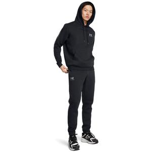 Jogginghose mit gestreiften Logos Under Armour Icon Fleece image-2